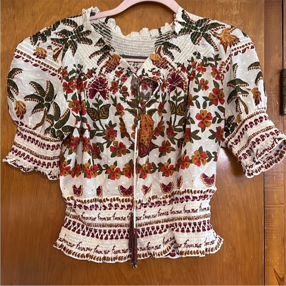 Farm Rio Blouse - Picture 2 of 3